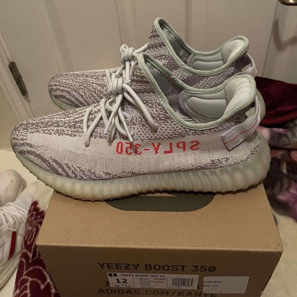 Yeezy 300 blue tint og main image 3